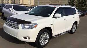 This is the same technology used in the prius and camry hybrid. Pre Owned White 2008 Toyota Highlander Hybrid 4dr Limited Review Fort Saskatchewan Ab Youtube