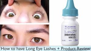 How can latisse help your lashes? How To Have Long Eye Lashes Latisse Product Review Youtube