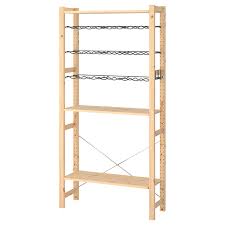 Ikea trulstorp, table basse, blanc, , une moitié du plateau de table peut être relevée à une hauteur plus confortable pour manger ou naviguer sur son. Ivar 1 Section Etageres Range Bouteilles Pin Gris Ikea