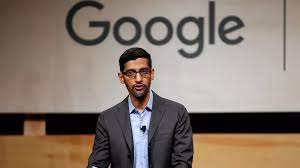 Ruth porat, svp and cfo. Google Co Founders Hand Over Control Of Parent Firm Alphabet To Sundar Pichai