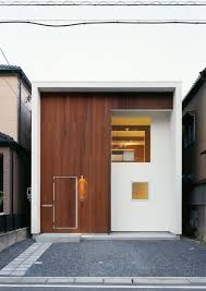 Wbe House A Small Contemporary Home In Japan By Auau Homedsgn Modern Small House Design Small House Design Japanese House
