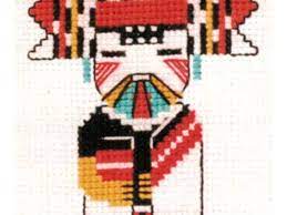Wholesale distributor for counted cross stitch patterns, cross stitch supplies, and needlework supplies. Counted Cross Stitch Kit Butterfly Maiden Cameron Trading Post