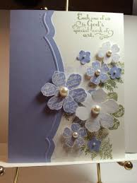 In this video, i discover five techniques/hacks that i learned that truly blew my mind and made me so excited about cardmaking. Vintage Vogue Inspired By Pinterest Almost Amethyst And Mellow Moss I Love Those Retired Colours Photo Floral Cards Card Making Flowers Paper Crafts Cards