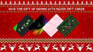 From gaming peripherals to laptops to apparel, redeem from the largest catalog of razer gear in the world, including rare and exclusive products only found on razer.com. R L Z 3 R On Twitter Procrastinated On Christmas Shopping Don T Worry We Ve Got You Covered With The Razer Gift Card A Quick But Meaningful Present For Any Gamer They Ll Be Too