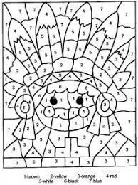 Dibujos Para Colorear Para Imprimir Para Ninos Con Numeros Colorear Por Numeros Libro De Colores Paginas Para Colorear Para Ninos