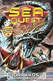 Sea Quest: Drakkos the Ocean King by Adam Blade