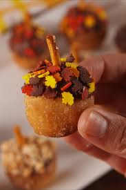 See more party ideas at catchmyparty.com. 14 Edible Thanksgiving Crafts Table Decorations Delish Com