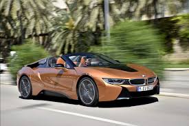 The bmw i8 is a big deal, to put it lightly. Bmw I8 Roadster Reviews Test Drives Complete Car