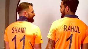 Get mohammed shami horoscope for astrology research, biography of mohammed shami, kundli and birth chart of mohammed shami mohammed shami horoscope. Pictures Ms Dhoni Kl Rahul Shami And Chahal Team India Players Pose In New Orange Jersey