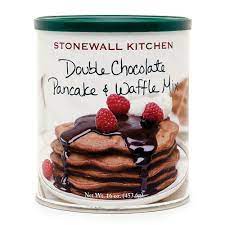 Every day can be a pancake or waffle day. Double Chocolate Pancake Waffle Mix Pancakes Syrups Stonewall Kitchen