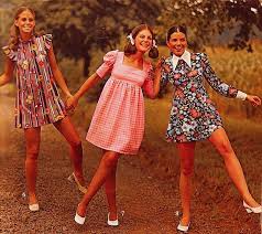 The 1960s' fashion changed the way we look at clothing. 1960s Fashion Dresses Vintage Aesthetic Style Outfits Clothes Hair Makeup 60s Floral Fashion Aesthetic Fashion 60 S Outfits