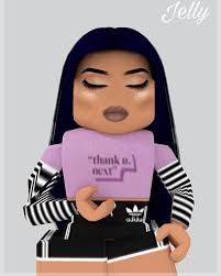 Thank You Next Gfx By Deniedjelly Shirt By Poopypeppa Model Phatible No Thank You Ne Cute Profile Pictures Roblox Pictures Roblox Animation