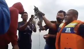 189 feared dead in 1st ever boeing 737 max 8 crash in indonesia indonesia plane crash: Indonesia Plane Crash Video Footage Of Debris Pulled From Water Worst Is Feared For 737 World News Express Co Uk