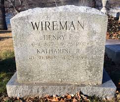 Henry F. Wireman (1877-1931)