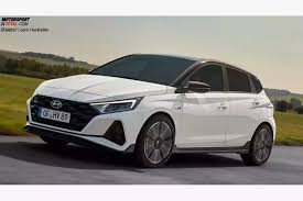 Hyundai i20 gb inkl.fl ix20 (jc) i30 pde inkl. Hyundai I20 2021 Neue Kleinwagen Generation Nun Auch Als N Line