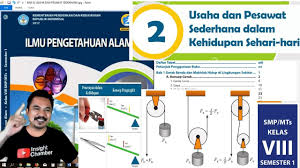 Ipa Smp Kelas 8 Bab 2 Usaha Dan Pesawat Sederhana Bse K13 Revisi 2017 Komplit Youtube