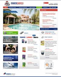 Content Management System For Parex Davco Singapore Www Parexgroup Com Sg