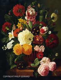 Maybe you would like to learn more about one of these? Philip Gerrard Painting Amazing Detail Flower Painting Painting Oil Painting For Sale