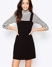 New Look Pinafore Dress At Asos Com Fashion Summer Dress Outfits Clothes