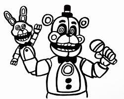 Animatronic Da Stampare E Colorare Play As Your Favorite Animatronic Or Make Your Own With The Crea disegni •personalizza le tue scritte, da stampare e colorare. play as your favorite animatronic or