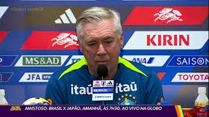 Brasil vs. Japón: ¡A madrugar! Dónde ver el amistoso y la nueva era Ancelotti - Imagen principal del artículo