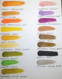 tim holtz color chart tutorials techniques distressed