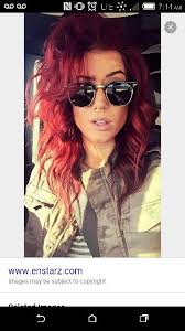 Chelsea Houska Red 6rr Redken Color Fusion Chelsea Houska Hair Color Chelsea Houska Hair Red Hair