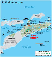 Timór lorosa'e), is a country in southeast asia. Timor Leste Maps Facts World Atlas