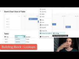 Gantt Chart Youtube