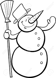 Weiße schneemannillustration, weihnachtsmannweihnachtsbaum weihnachtskarte, weihnachtshut mit schneemann, hintergrundlicht, motorhaube, karikatur png. Schwarz Und Weiss Karikatur Illustration Von Lustigen Schneemann Fantasie Charakter Fur Malbuch Lizenzfrei Nutzbare Vektorgrafiken Clip Arts Illustrationen Image 34440310