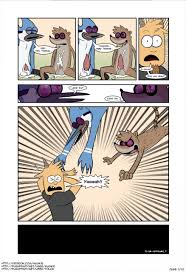 Tolok The Hummus Regular Show Sex Comix - Page 11