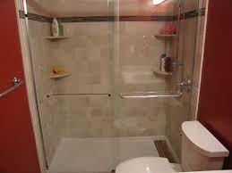 Replacing a bathtub with a shower is a great way to make your bathroom more accessible. Replacing Tub With Shower Pictures Gallery For Some Shower Stall Replacement Tips Corner Shower Kits Shower Stall Enclosures Shower Stall