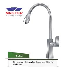 master classy single lever sink mixer