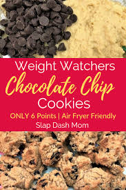 Try our list of 50 easy weight watchers desserts recipes now! Chocolate Chip Cookies Weight Watchers Friendly 6 Points Slap Dash Mom