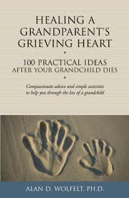 The death of a grandparent is often a child or young person's first encounter with the death of someone important to them. Healing A Grandparent S Grieving Heart 100 Practical Ideas After Your Grandchild Dies The 100 Ideas Series Wolfelt Alan 9781617221972 Amazon Com Books