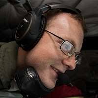 US Air Force (USAF) Major (MAJ) Jeff Woelbling 159th Fighter Wing, New  Orleans Air National Guard (ANG), completes the post flight checklist of  his USAF F-15C Eagle aircraft at Incirlik Air Base,