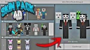 Pin On Minecraft Skins 4d