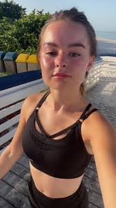 hot girl morning walk #florida #naples