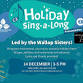 C3 Holiday Sing-a-Long event in Corvallis, OR