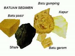 Pengertian Batuan Sedimen Batuan Sedimen