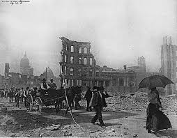 Students will explore primary documents, such as chiura obata's paintings, to understand the severity of the 1906 san francisco earthquake. A Photo Album Of The 1906 San Francisco Earthquake
