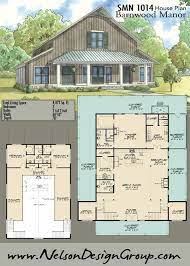 Like Huge Porch Barn Style Huge Pantry Master Shower Upstairs Guest Area Change Need Attached G Barn Style House Plans Barn Style House Barn House Plans