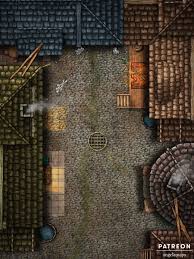 Alley – Angela Maps – Free, Static, and Animated Battle Maps for D&D and  other RPGs