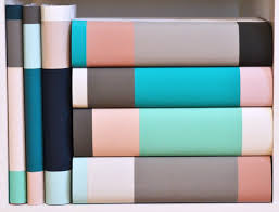How To Curate Your Bookshelf With Diy Dust Jackets Book Cover Diy Diy Book Diy Design Books