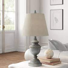 You can opt for one that comes in a wooden frame or one that is made from metal. French Country Table Lamps You Ll Love In 2021 Wayfair