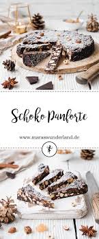 Italienische Klassiker Schoko Panforte Super Einfaches Und Schnelles Rezept Wunderbar Schokoladig Marzipan Platzchen Lebensmittel Essen Leckeres Mittagessen