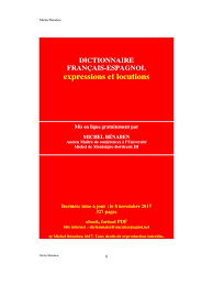 En su tienda online podrás conseguir juguetes muy. Dictionnaire Francais Espagnol Pdf Dictionnaire