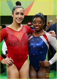 Simone Biles Fourth Gold Simone Biles Aly Raisman Take Gold Silver Simone Biles Famous Gymnasts Aly Raisman