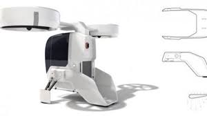 Two Seater Hummel Helicopter Concept Folds Up For Easy Storage Helicopter Simple Storage Drones Concept
