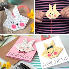 Design und stil planen vorhersehbare zukunft willkommen to meine eigenen webseite dans id. Diy Origami Osterhasen Als Anhanger Oder Grusskarte